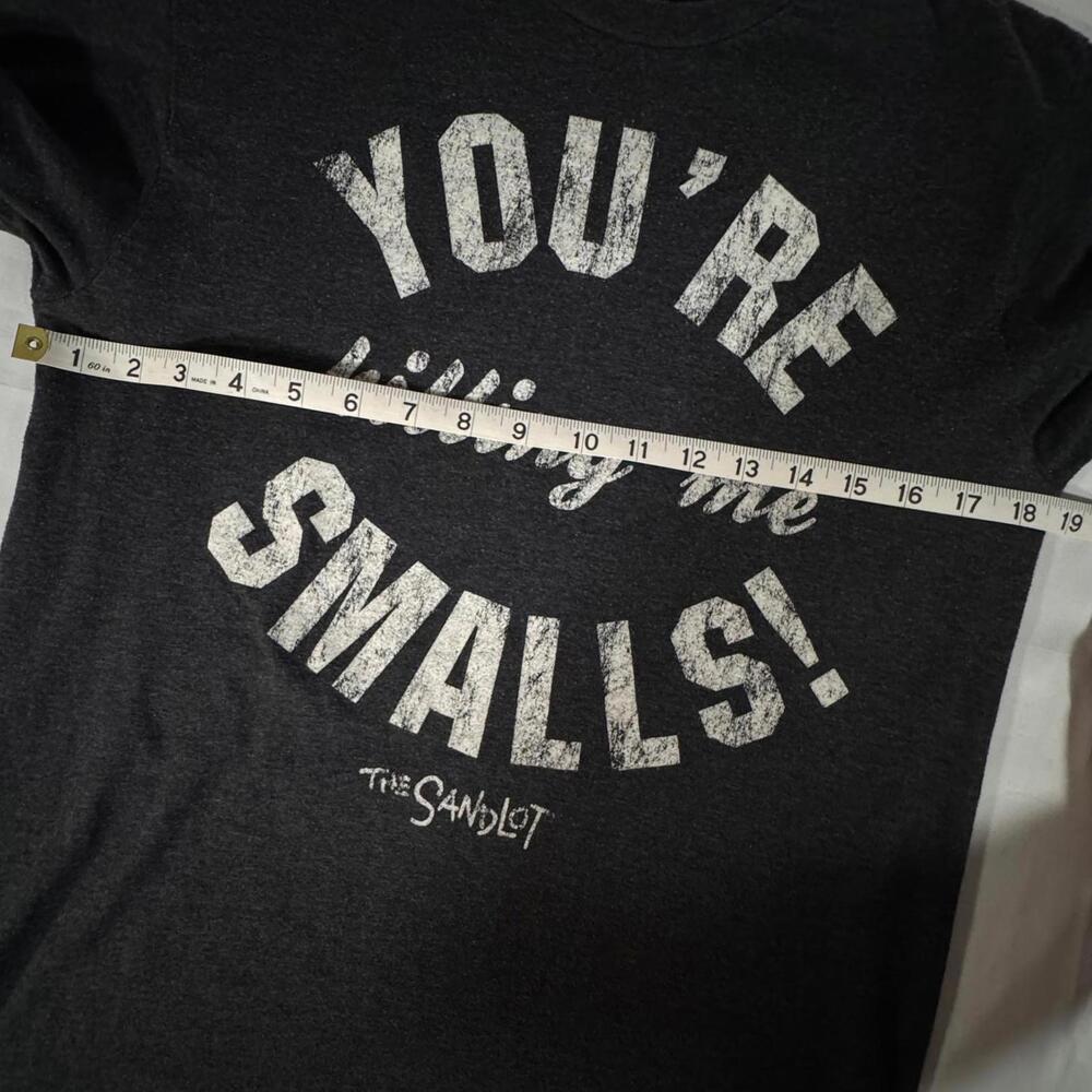 The Sandlot - "You're Killing Me Smalls!" T-Shirt Medium Iconic‎ Quote - Picture 4 of 5